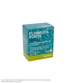 Fluimucil Forte 20 Comprimidos Efervescentes