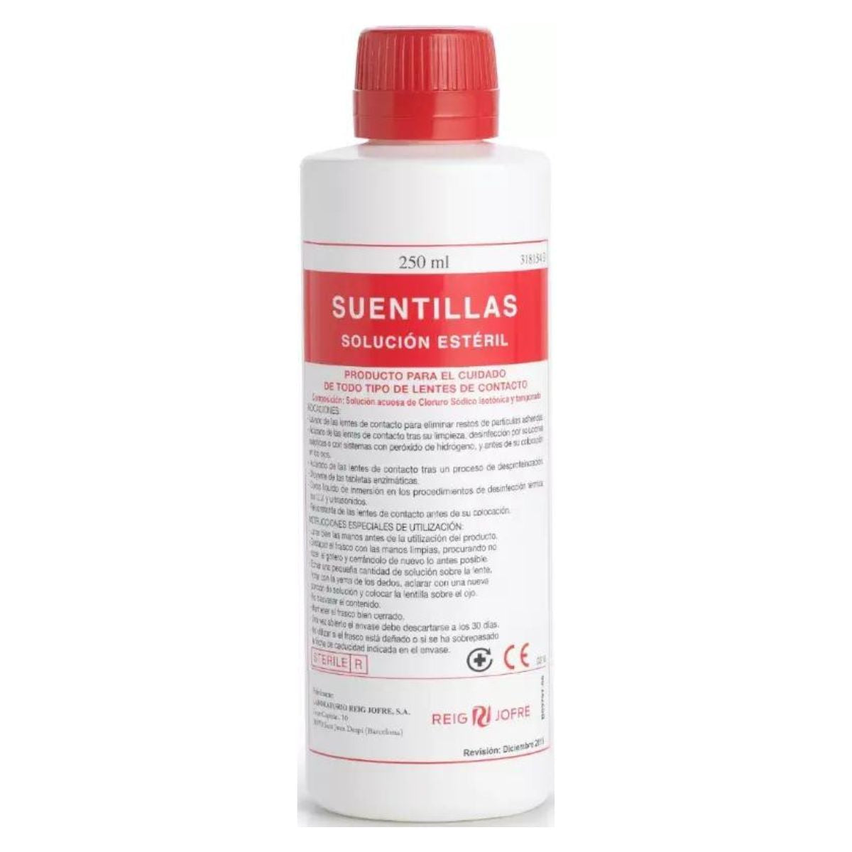 Suero Fisiológico Suentillas 250 ml