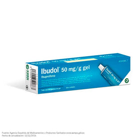 IBUDOL 50mg/g Gel Tópico 30g