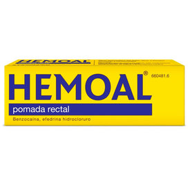 Hemoal Pomada Rectal 30 gr