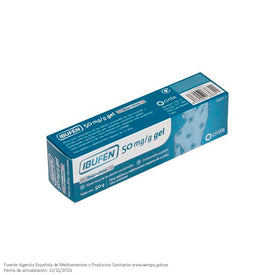 Ibufen Tópico 50mg/g Gel