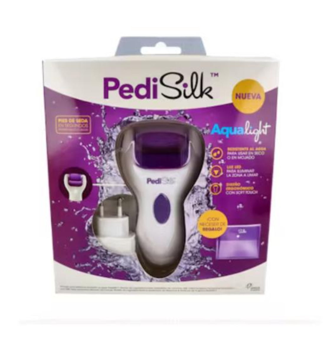 PediSilk Lima Electrica Antidurezas