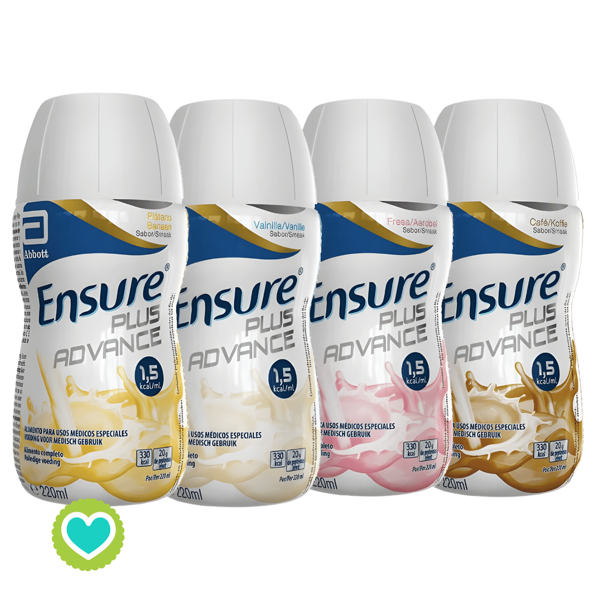 Ensure Plus Multisabores 220ml 30 Botellas