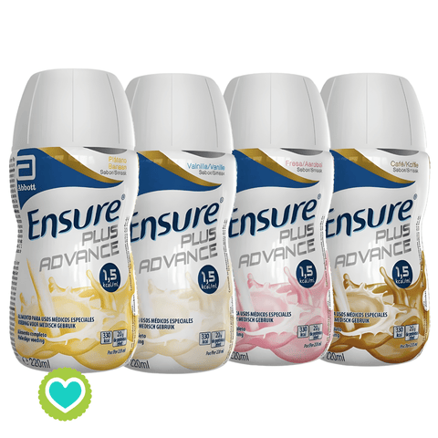 Image of Ensure Plus Multisabores 220ml 30 Botellas