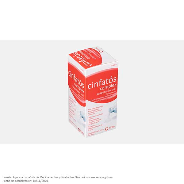 Cinfatos Complex Suspensión Oral 125ml