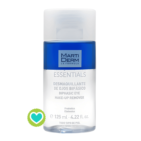 Image of Martiderm Essentials Desmaquillante de Ojos Bifásico Waterproof 125ml.