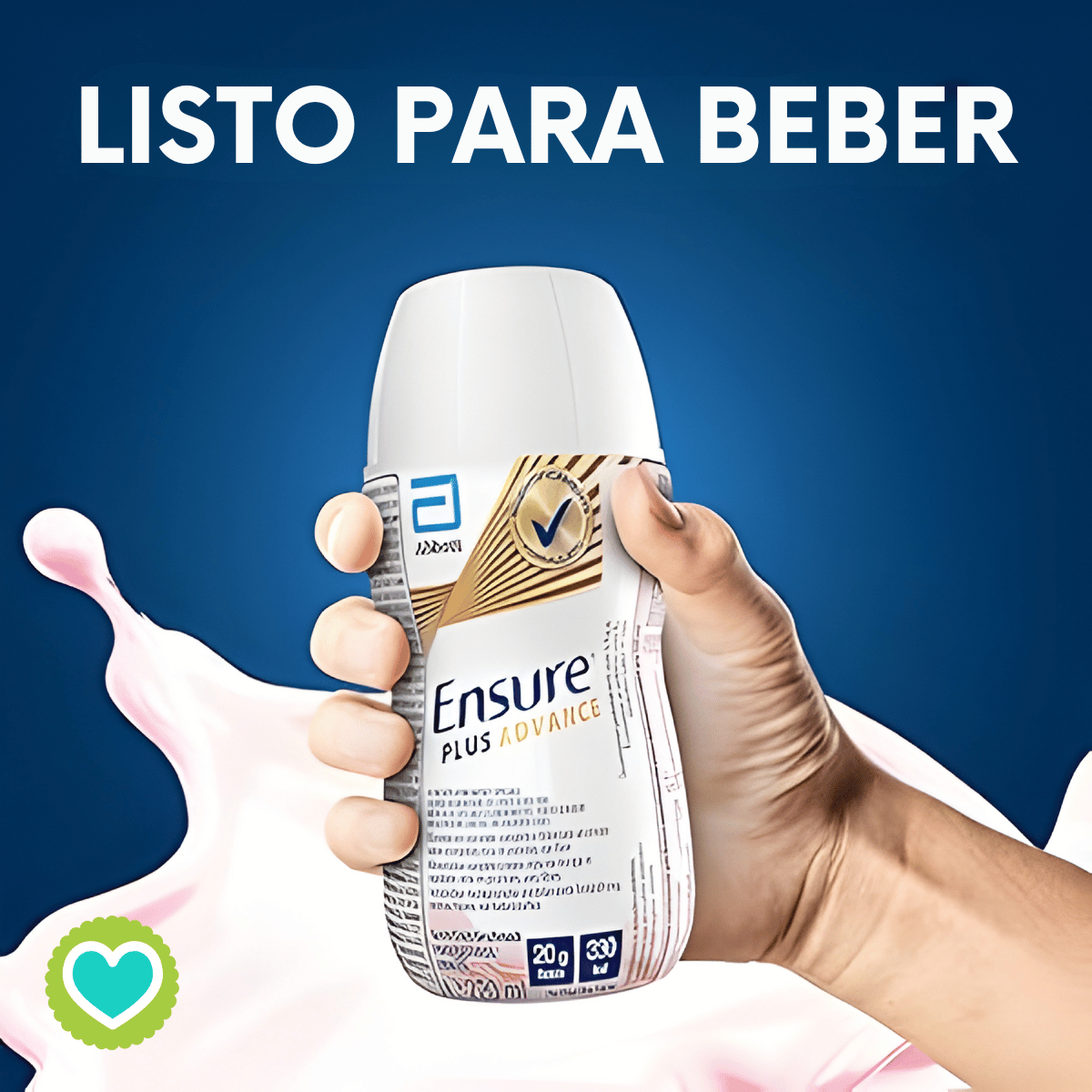Ensure Plus Multisabores 220ml 30 Botellas