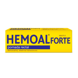 Hemoal Forte Pomada Rectal 50 gr
