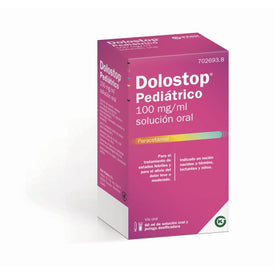 Dolostop Pedriátrico 100mg/ml Solución Oral 60ml