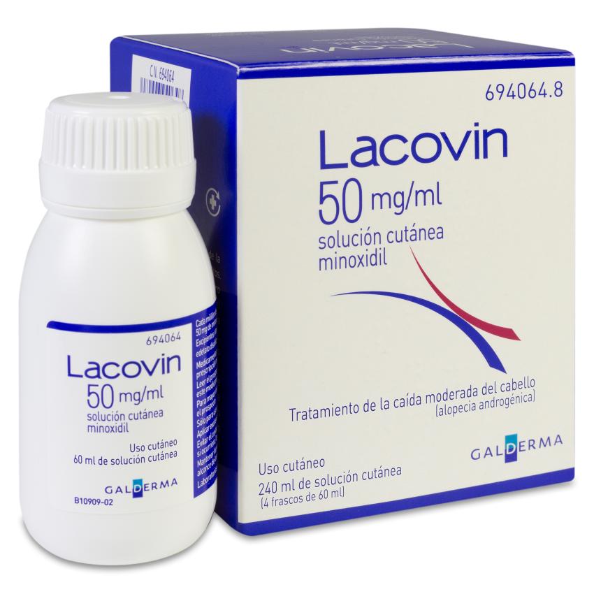 Lacovin 50mg/ml 4 Frascos 60 ml