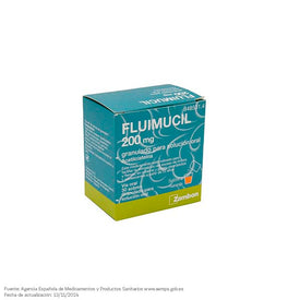 Fluimucil 30 Sobres Granulado