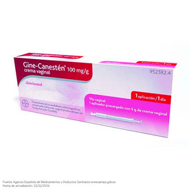 Gine-Canesten 100 mg/g Crema Vaginal