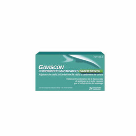 Gaviscon 24 Comprimidos Masticables Menta