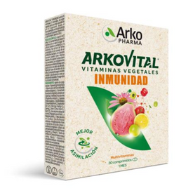 Arkovital Inmunidad 30 comprimidos.