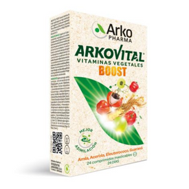 Arkovital Boost 30 Comprimidos