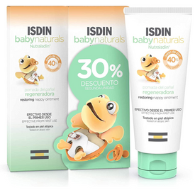 ISDIN BABYNATURALS POMADA ZN40 DUPLO 2x100ML