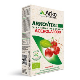 Arkovital Acerola 1000 30 Comprimidos