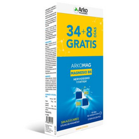 Arkomag Magnesio 375+B6  21 Comp.Efferv. x2