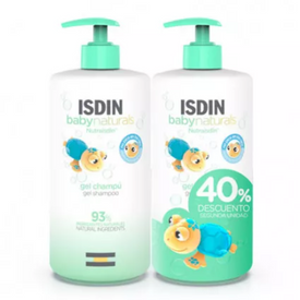 ISDIN BABYNATURALS GEL CHAMPU 2x750 ML DUPLO