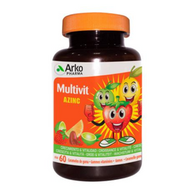 Arkovital Multivit Vitaminas 60 caramelos