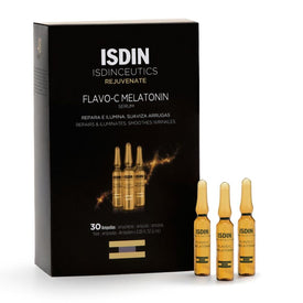 Isdinceutics Flavo-C Melatonin Sérum Reparador Noche 30 Ampollas