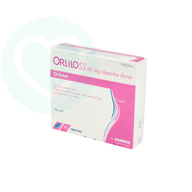 Orliloss 60mg 42 Cápsulas Blister