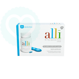 Alli 84 Cápsulas
