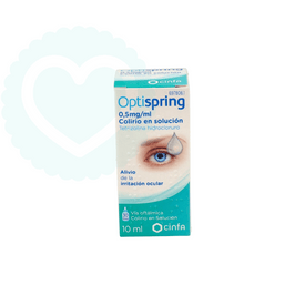 Optispring 0.5mg/ml Colirio 1 Frasco Solución 10ml