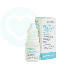 Artific Colirio 10ml 3.2mg/ml