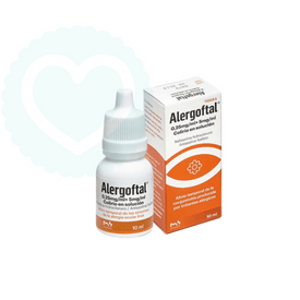 Alergoftal 5/0.25mg/ml Colirio 1 Frasco Solución 10ml