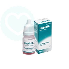 Isopto B 12 0.5mg/ml Colirio 1 Frasco Solución 5ml