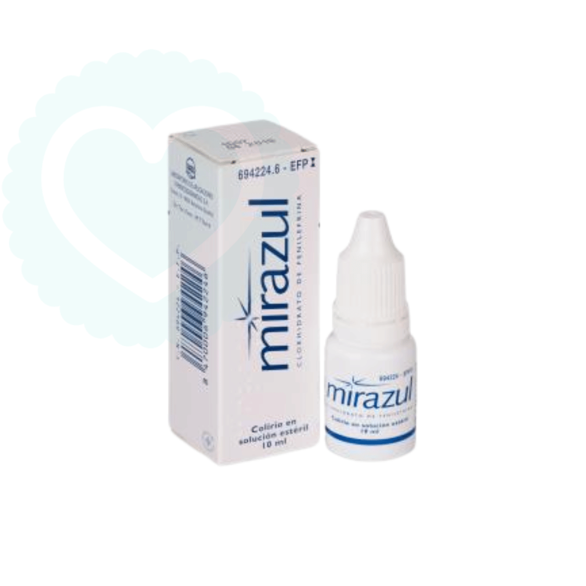 Mirazul 1.25 mg/ml Colirio 10 ml