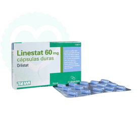 Linestat 60mg 42 cápsulas duras