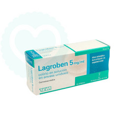 Lagroben Lágrima Artificial Carmelosa 5Mg/Ml Colirio 30u