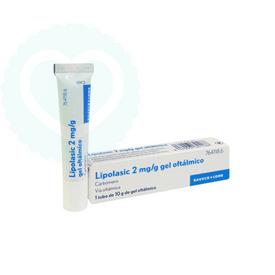 Lipolac 2 mg/g Gel Oftálmico 10 gr