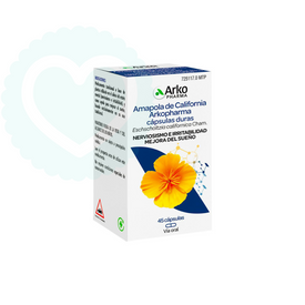 Arkocápsulas Amapola de California 45 Cápsulas Arkopharma