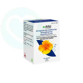 Arkocapsulas Amapola de California 84 Cápsulas Arkopharma