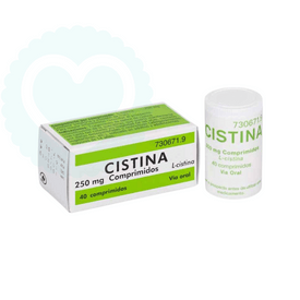 Cistina 250 mg 40 Comprimidos
