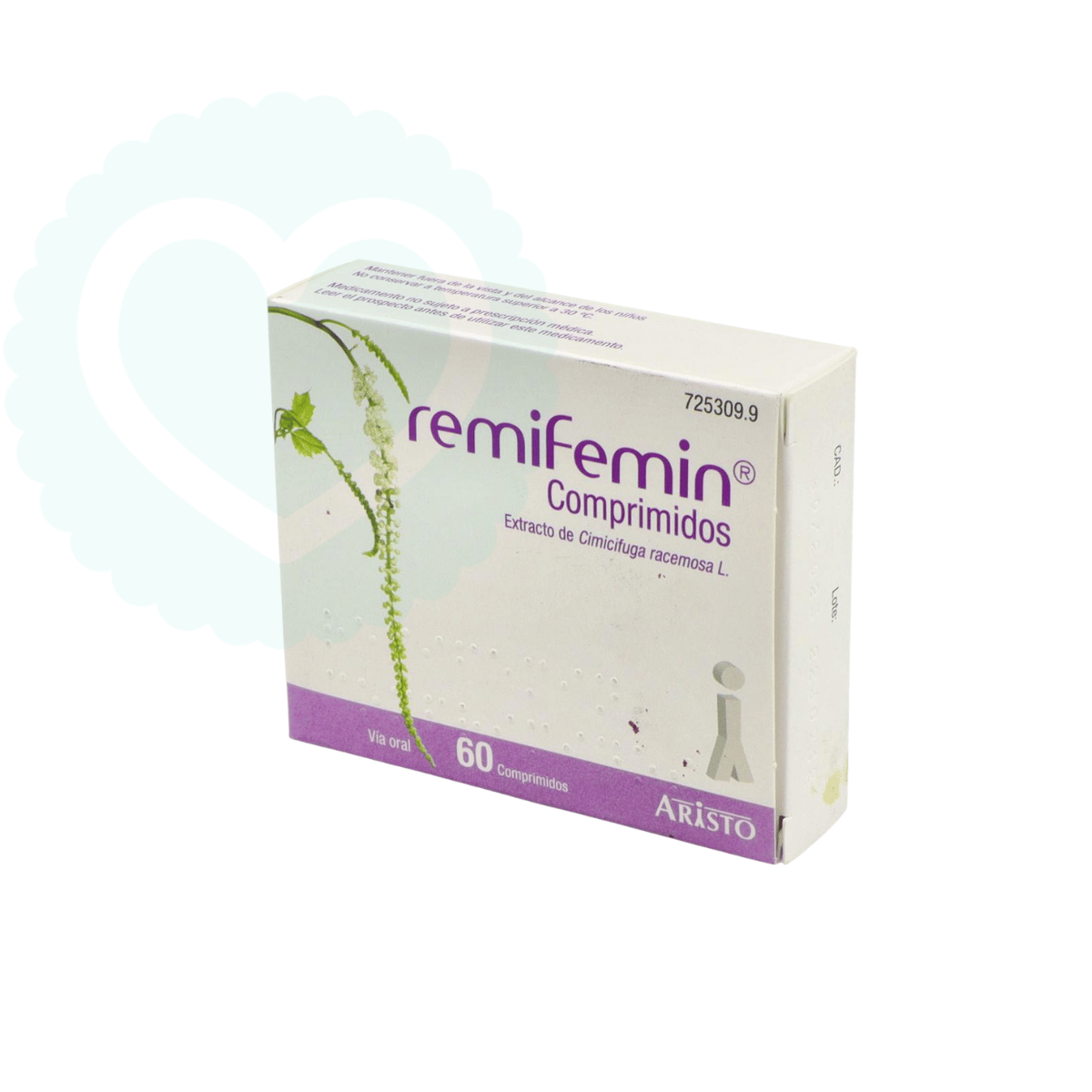 Remifemin 20mg 60 Comprimidos