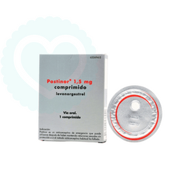 Postinor 1.5mg 1 Comprimido
