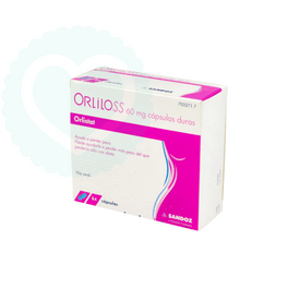 Orliloss 60mg 84 Cápsulas Blister