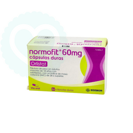 Normofit 60mg 84 Cápsulas