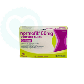 Normofit 60mg 42 Cápsulas