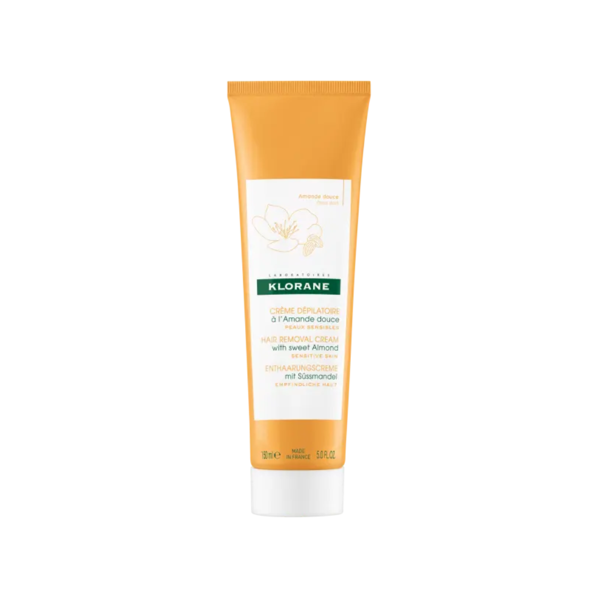 Klorane Crema Depilatoria Acción Rápida 150ml