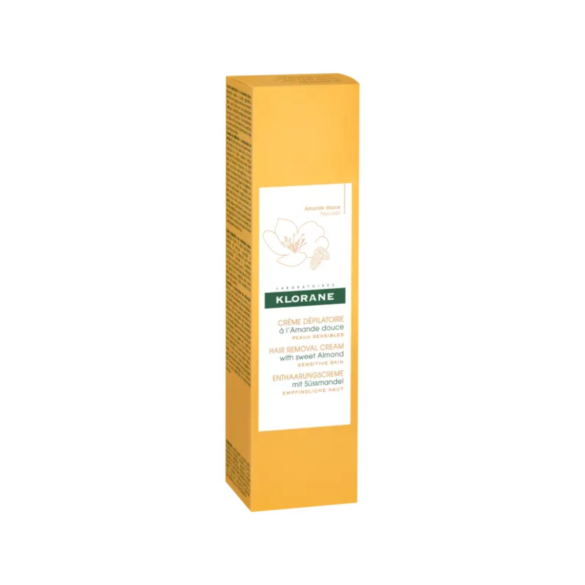 Klorane Crema Depilatoria Acción Rápida 150ml