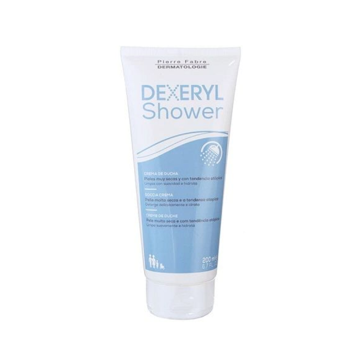 Dexeryl Crema de Ducha Limpiadora 200ml