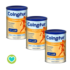 Colnatur Complex 3x330gr. Sabor Vainilla.