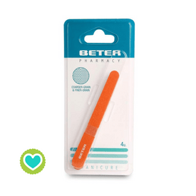 Beter Limas Uñas Corindón Pequeña 4 uds.
