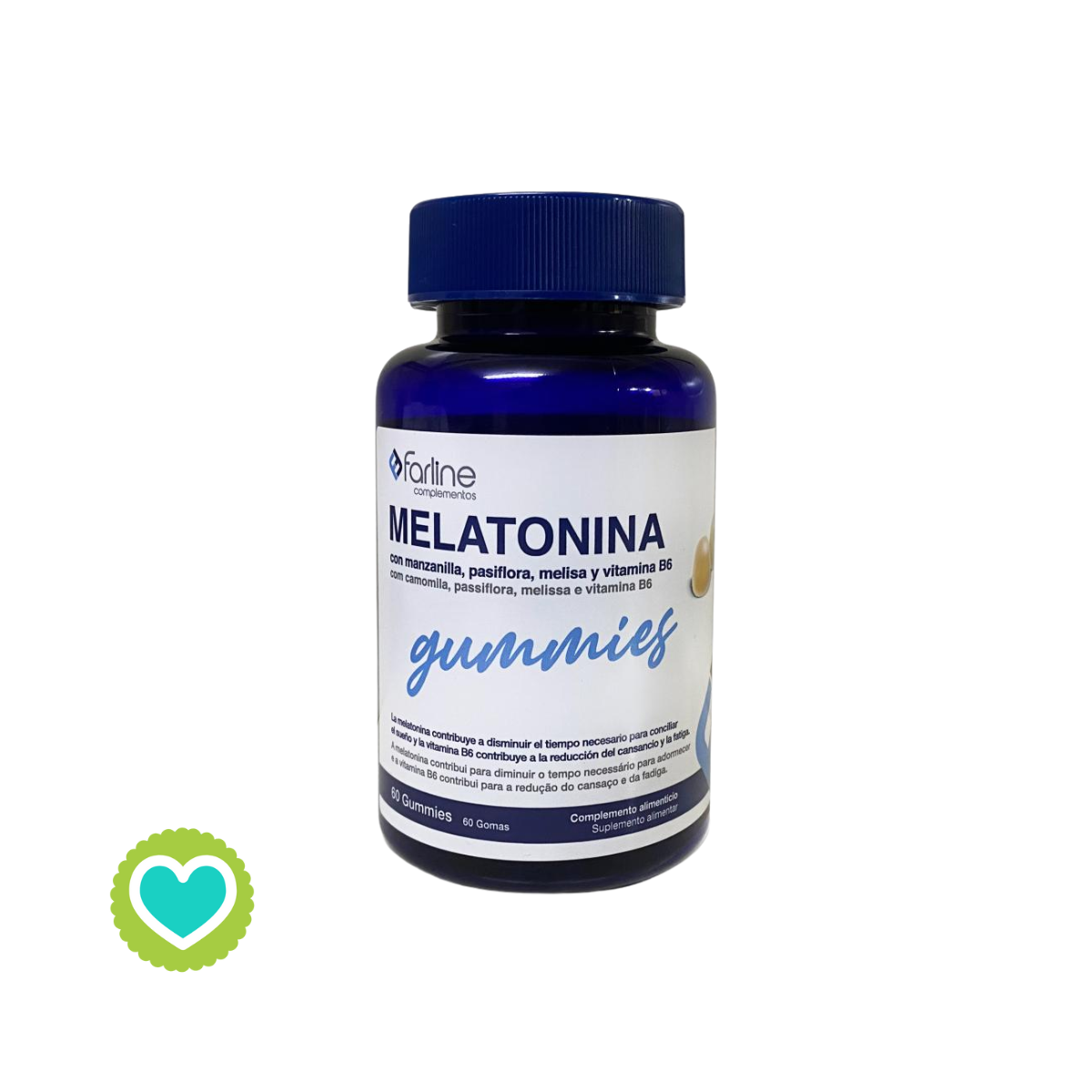 Farline Melatonina Gummies 60 Gominolas