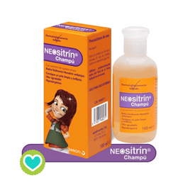 Neositrín Champú Antipiojos 100ml